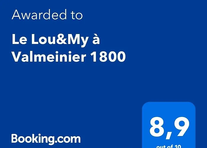 Le Lou&My A Valmeinier 1800